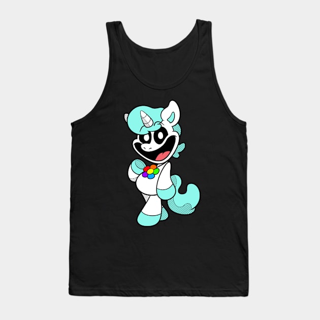 Smiling Critters Tank Top by GushikenART